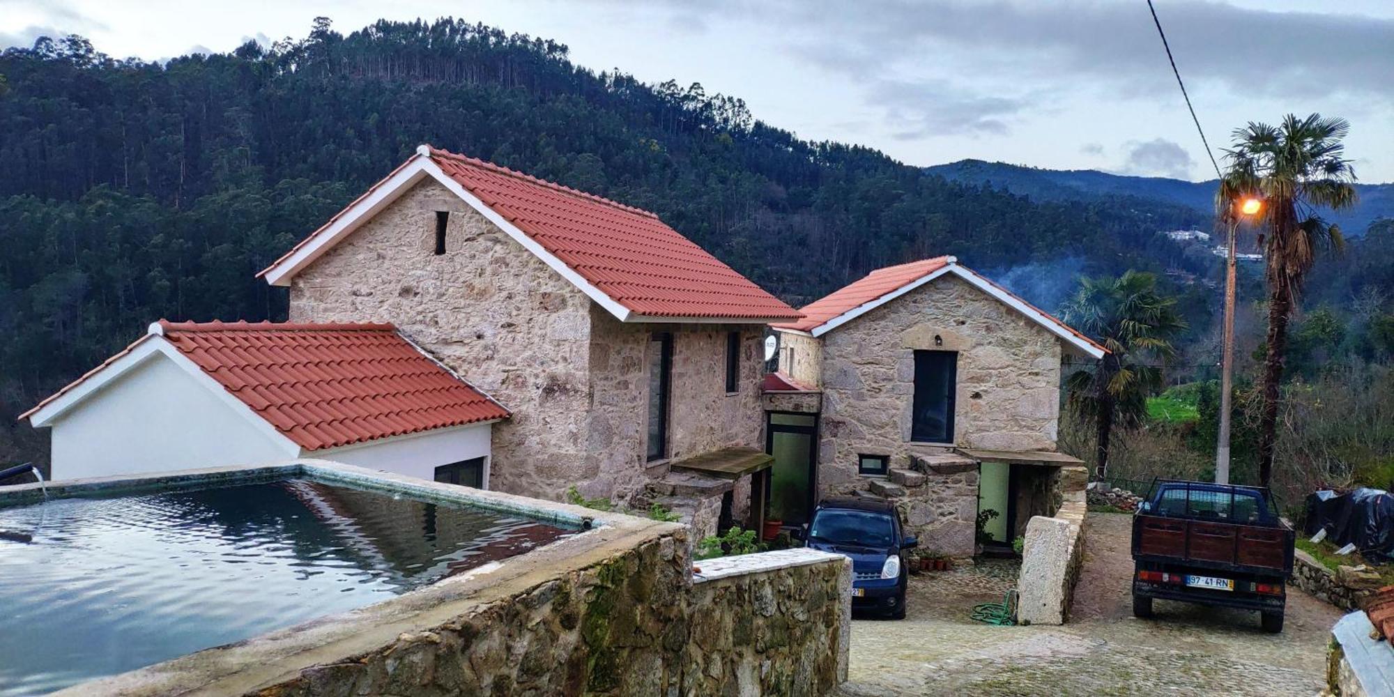 Villa Quinta Da Eira à Sever do Vouga Extérieur photo